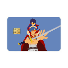 Load image into Gallery viewer, Kamina and Simon Tengen Toppa Gurren Lagann Credit Card Skins (4-in-1 Pack)