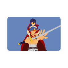 Load image into Gallery viewer, Kamina and Simon Tengen Toppa Gurren Lagann Credit Card Skins (4-in-1 Pack)