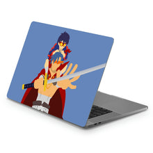 Load image into Gallery viewer, Kamina and Simon Tengen Toppa Gurren Lagann Macbook Skin