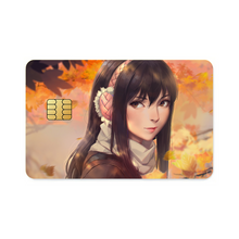 Load image into Gallery viewer, Kana Kimishima Face Credit Card Skins (4-in-1 Pack)