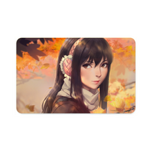 Load image into Gallery viewer, Kana Kimishima Face Credit Card Skins (4-in-1 Pack)