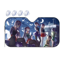 Load image into Gallery viewer, KanColle Carrier Girls  Car Sunshade