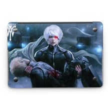 Load image into Gallery viewer, Kaneki and Hide  Macbook Skin