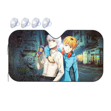 Load image into Gallery viewer, kaneki and hidi Car Sunshade