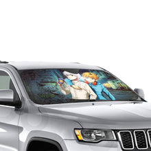 Load image into Gallery viewer, kaneki and hidi Car Sunshade