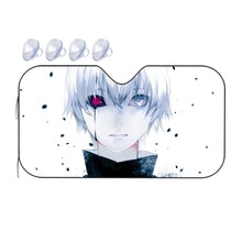 Load image into Gallery viewer, Kaneki Ken  Car Sunshade
