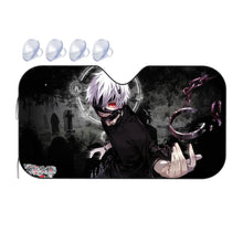 Load image into Gallery viewer, kaneki-ken ghoul form Car Sunshade