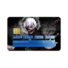 Load image into Gallery viewer, kaneki-ken ghoul form Credit Card Skins (4-in-1 Pack)