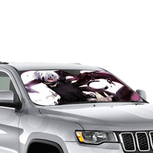 Load image into Gallery viewer, kaneki-ken mask Car Sunshade
