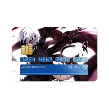 Load image into Gallery viewer, kaneki-ken mask Credit Card Skins (4-in-1 Pack)