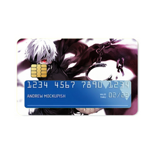 Load image into Gallery viewer, kaneki-ken mask Credit Card Skins (4-in-1 Pack)