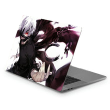 Load image into Gallery viewer, kaneki-ken mask Macbook Skin