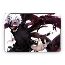 Load image into Gallery viewer, kaneki-ken mask Macbook Skin