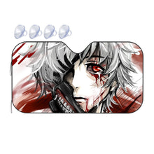 Load image into Gallery viewer, Kaneki Ken ( Tokyo Ghoul) Car Sunshade