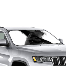 Load image into Gallery viewer, Kaneki Ken ( Tokyo Ghoul) Car Sunshade