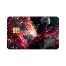 Load image into Gallery viewer, Kaneki Ken ( Tokyo Ghoul) Credit Card Skins (4-in-1 Pack)