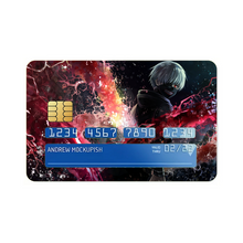 Load image into Gallery viewer, Kaneki Ken ( Tokyo Ghoul) Credit Card Skins (4-in-1 Pack)