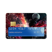 Load image into Gallery viewer, Kaneki Ken ( Tokyo Ghoul) Credit Card Skins (4-in-1 Pack)