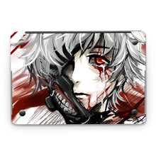 Load image into Gallery viewer, Kaneki Ken ( Tokyo Ghoul) Macbook Skin