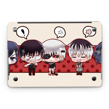 Load image into Gallery viewer, Kaneki's and Touka's  Macbook Skin