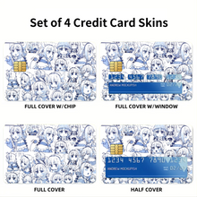 Load image into Gallery viewer, Kanna Kamui Credit Card Skins (4-in-1 Pack)