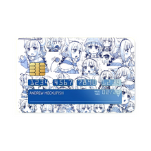 Load image into Gallery viewer, Kanna Kamui Credit Card Skins (4-in-1 Pack)