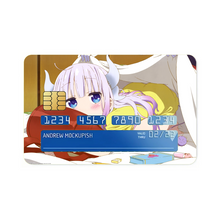 Load image into Gallery viewer, Kanna Kamui Credit Card Skins (4-in-1 Pack)
