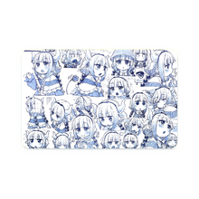 Load image into Gallery viewer, Kanna Kamui Credit Card Skins (4-in-1 Pack)