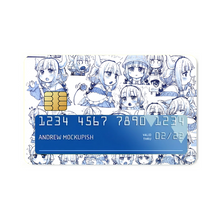 Load image into Gallery viewer, Kanna Kamui Credit Card Skins (4-in-1 Pack)