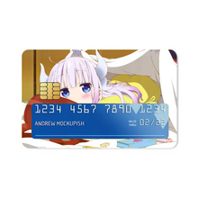 Load image into Gallery viewer, Kanna Kamui Credit Card Skins (4-in-1 Pack)
