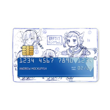 Load image into Gallery viewer, Kanna Kamui Credit Card Skins (4-in-1 Pack)