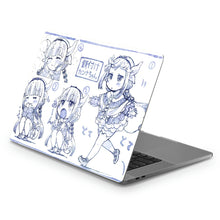 Load image into Gallery viewer, Kanna Kamui Macbook Skin