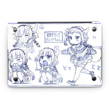 Load image into Gallery viewer, Kanna Kamui Macbook Skin