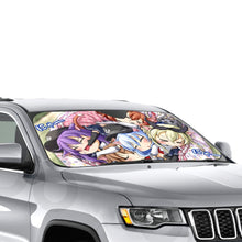 Load image into Gallery viewer, Kantai Collection chibi group Car Sunshade
