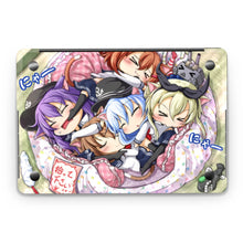 Load image into Gallery viewer, Kantai Collection chibi group Macbook Skin
