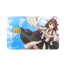 Load image into Gallery viewer, Kantai Collection - Kongou Credit Card Skins (4-in-1 Pack)