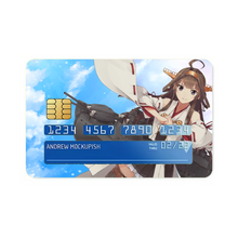 Load image into Gallery viewer, Kantai Collection - Kongou Credit Card Skins (4-in-1 Pack)