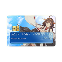 Load image into Gallery viewer, Kantai Collection - Kongou Credit Card Skins (4-in-1 Pack)