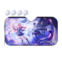 Load image into Gallery viewer, Kaori and Arima Car Sunshade