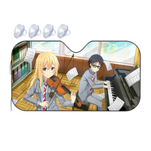 Load image into Gallery viewer, Kaori and Arima Car Sunshade