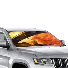 Load image into Gallery viewer, Kaori and Arima Car Sunshade