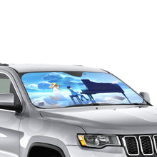 Load image into Gallery viewer, Kaori and Arima Car Sunshade