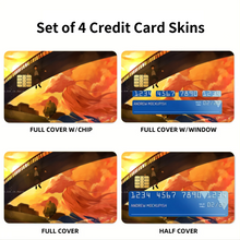 Load image into Gallery viewer, Kaori and Arima Credit Card Skins (4-in-1 Pack)
