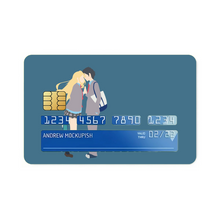 Load image into Gallery viewer, Kaori and Arima Credit Card Skins (4-in-1 Pack)