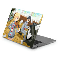 Load image into Gallery viewer, Kaori and Arima Macbook Skin