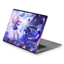 Load image into Gallery viewer, Kaori and Arima  Macbook Skin
