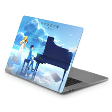 Load image into Gallery viewer, Kaori and Arima  Macbook Skin