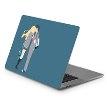 Load image into Gallery viewer, Kaori and Arima  Macbook Skin