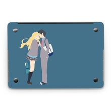 Load image into Gallery viewer, Kaori and Arima  Macbook Skin