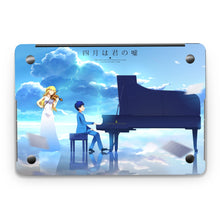 Load image into Gallery viewer, Kaori and Arima  Macbook Skin